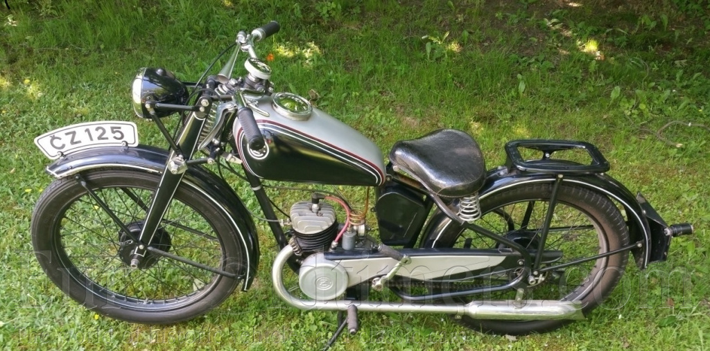 ČZ 125 A