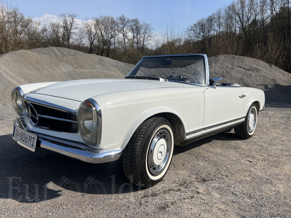  Mercedes SL 280 Pagoda