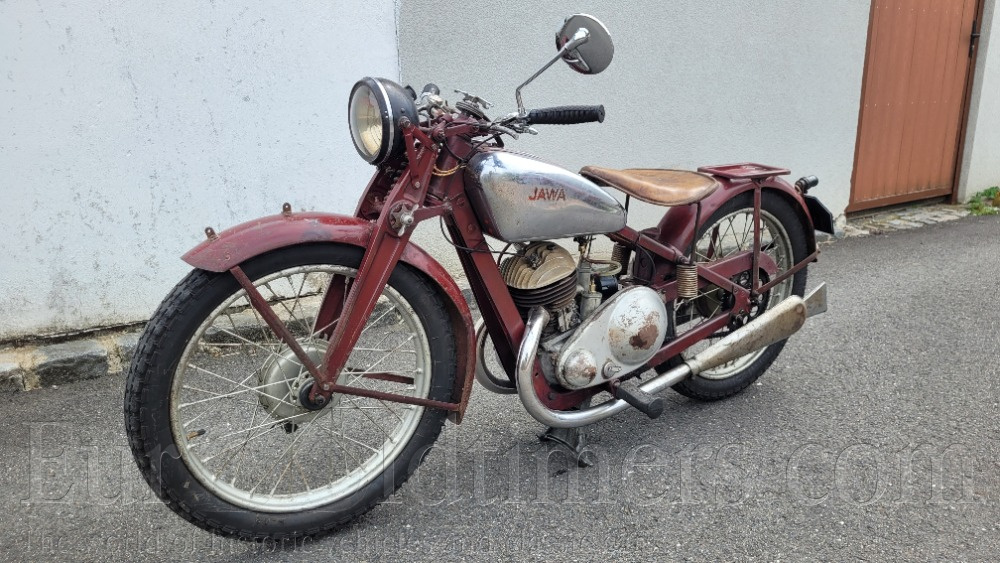 JAWA 250 Special, s TP, v původním stavu