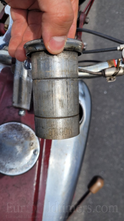 JAWA 250 Special, s TP, v původním stavu