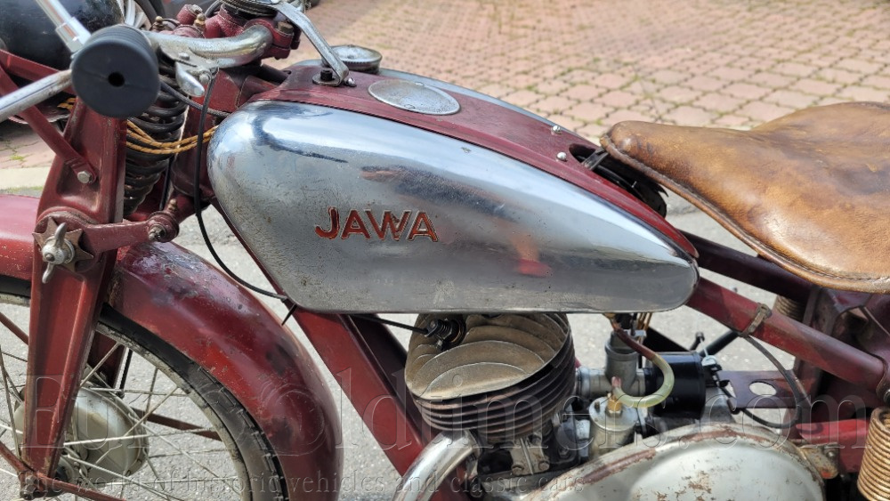 JAWA 250 Special, s TP, v původním stavu