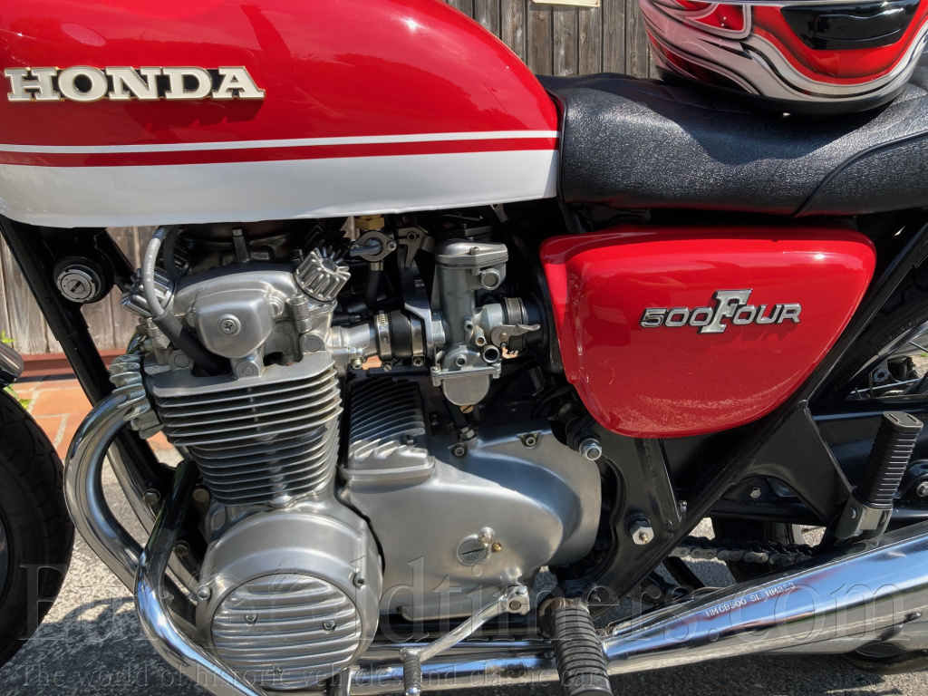 Honda Cb 500 K1 four 1972 cafe racer