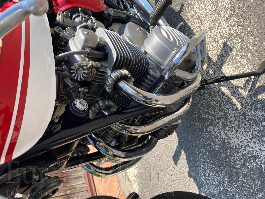 Honda Cb 500 K1 four 1972 cafe racer
