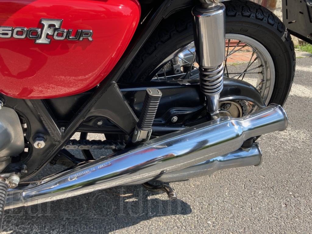 Honda Cb 500 K1 four 1972 cafe racer