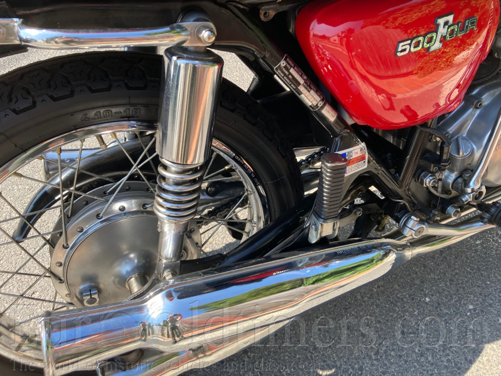 Honda Cb 500 K1 four 1972 cafe racer