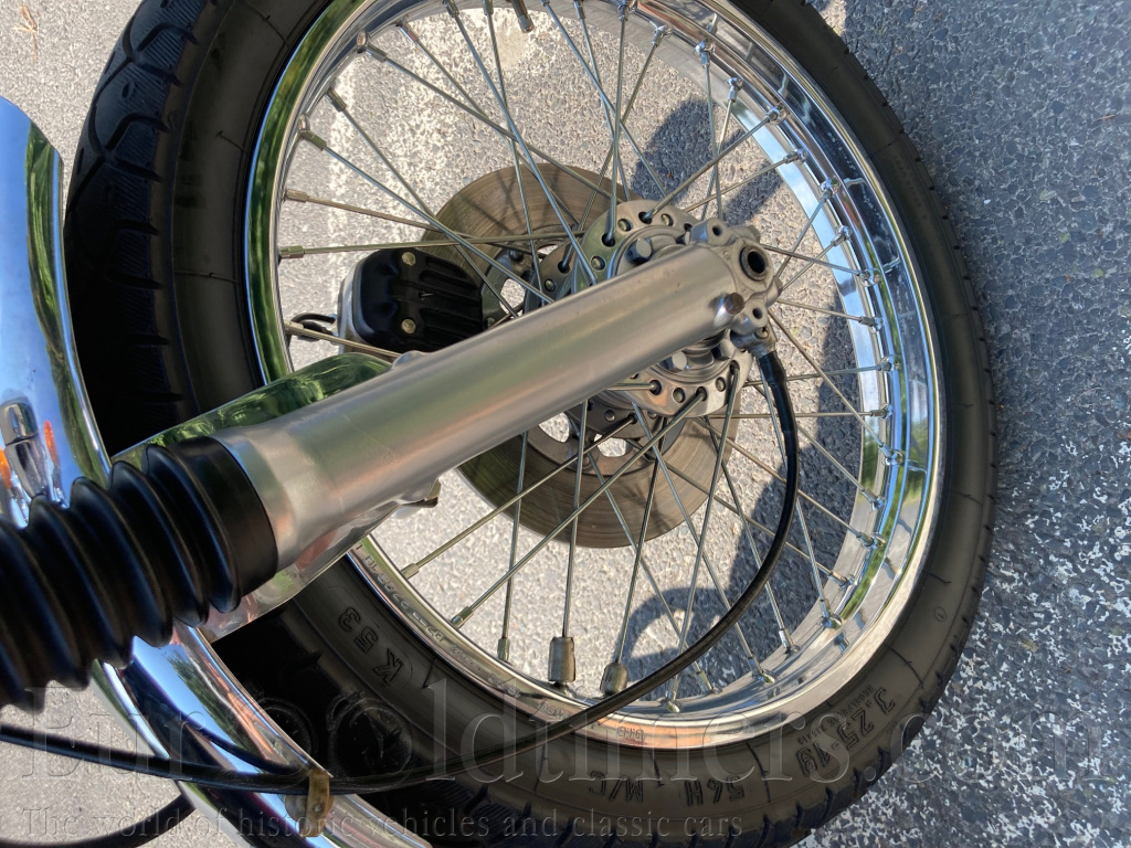 Honda Cb 500 K1 four 1972 cafe racer