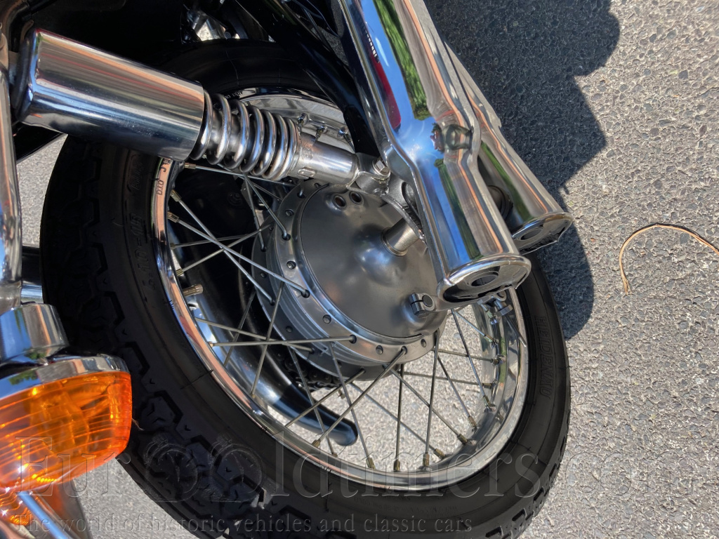 Honda Cb 500 K1 four 1972 cafe racer