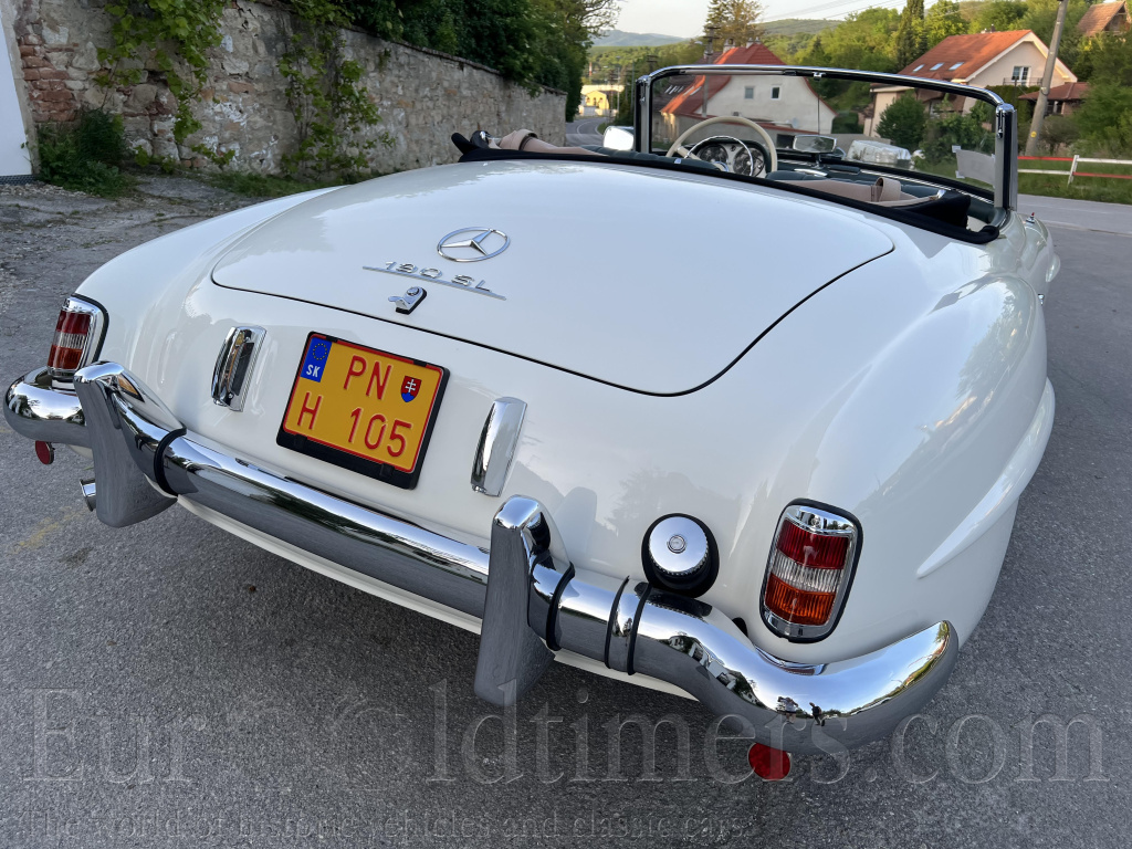 Mercedes Benz 190 SL 1955