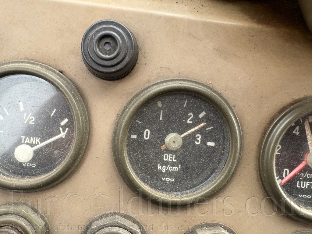 Mercedes Benz Unimog 404 rok 1966