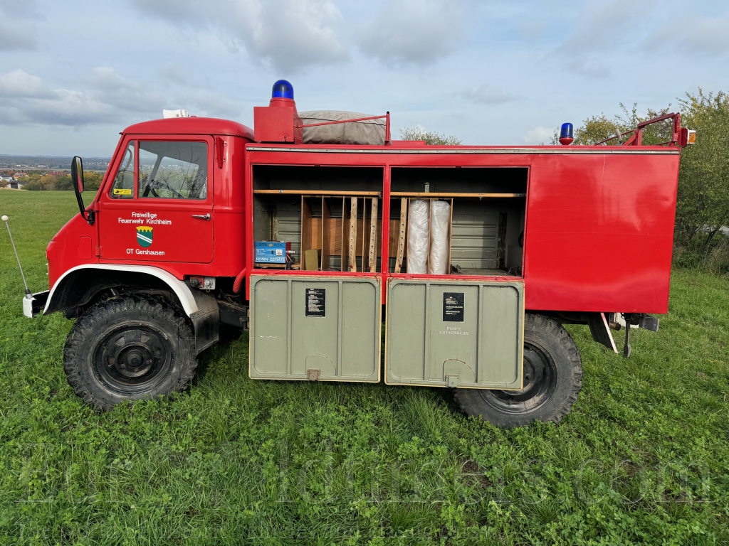 Mercedes Benz Unimog 404 rok 1966