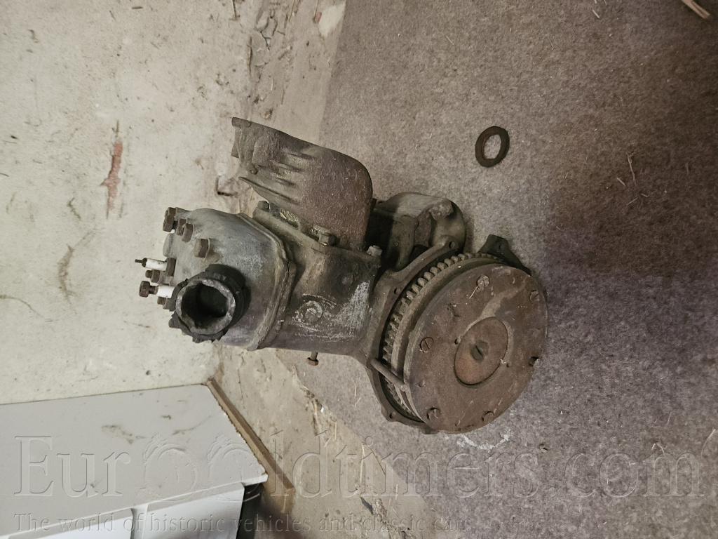 Motor Z6 Hurvínek