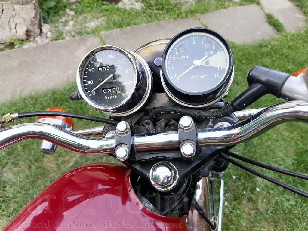 Honda CB360 