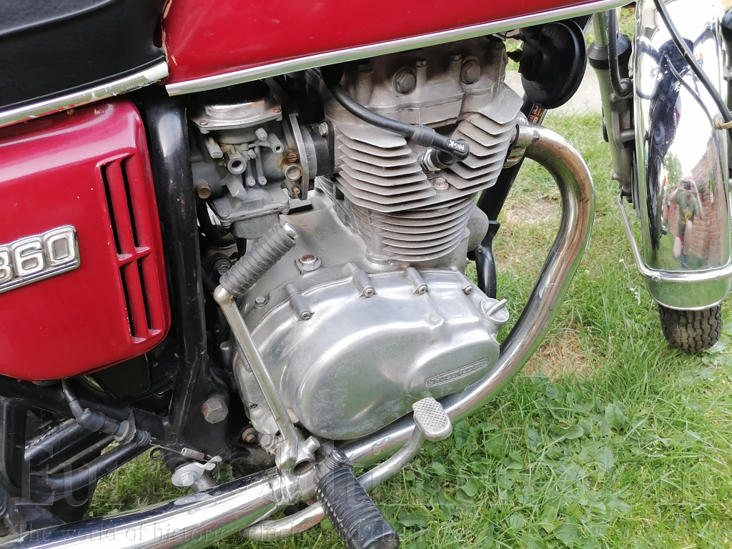 Honda CB360 