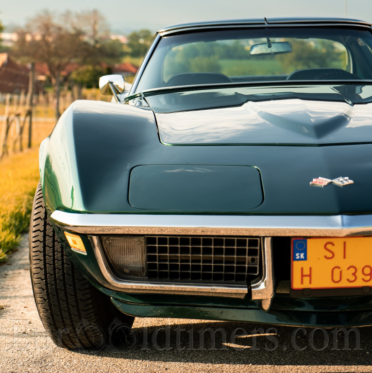 Chevrolet Corvette C3 Stingray 1971