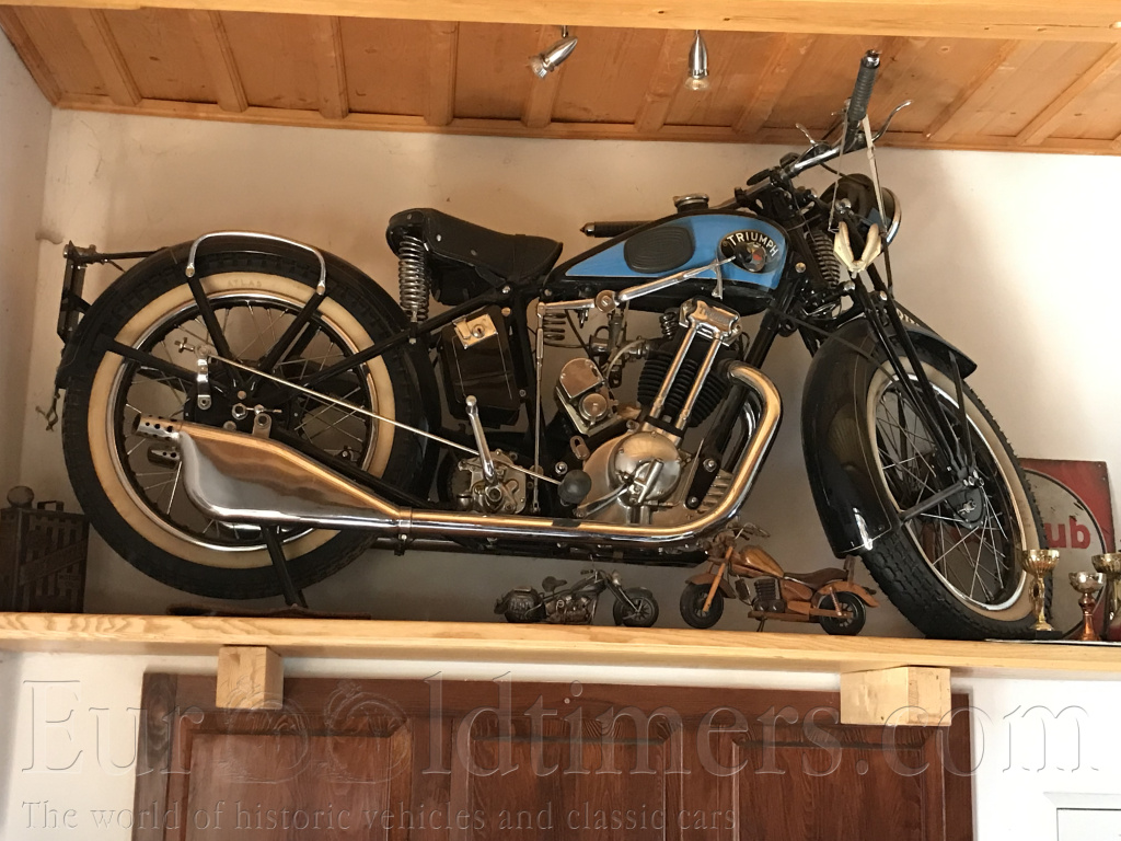 Triumph NT 500