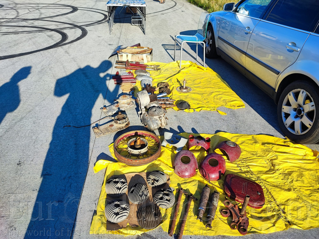 Díly na motorky CZ, Jawa