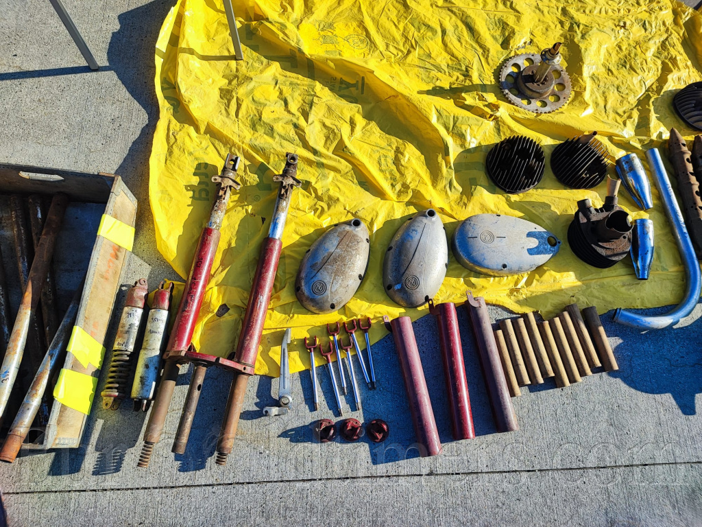 Díly na motorky CZ, Jawa