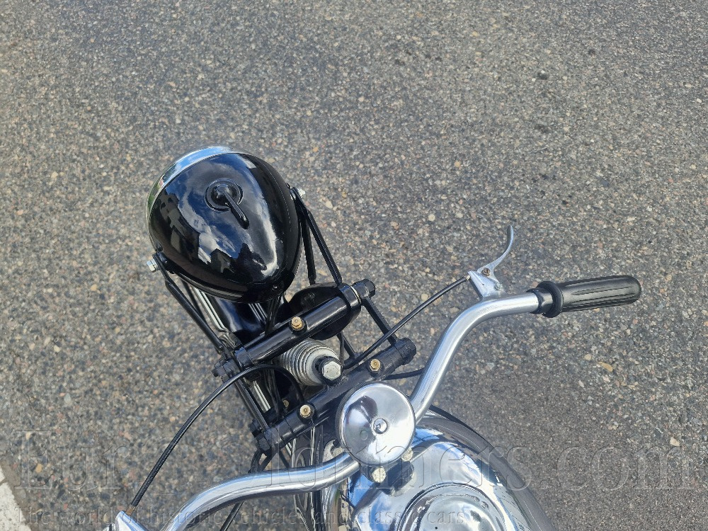 CZ 250 sport 1946