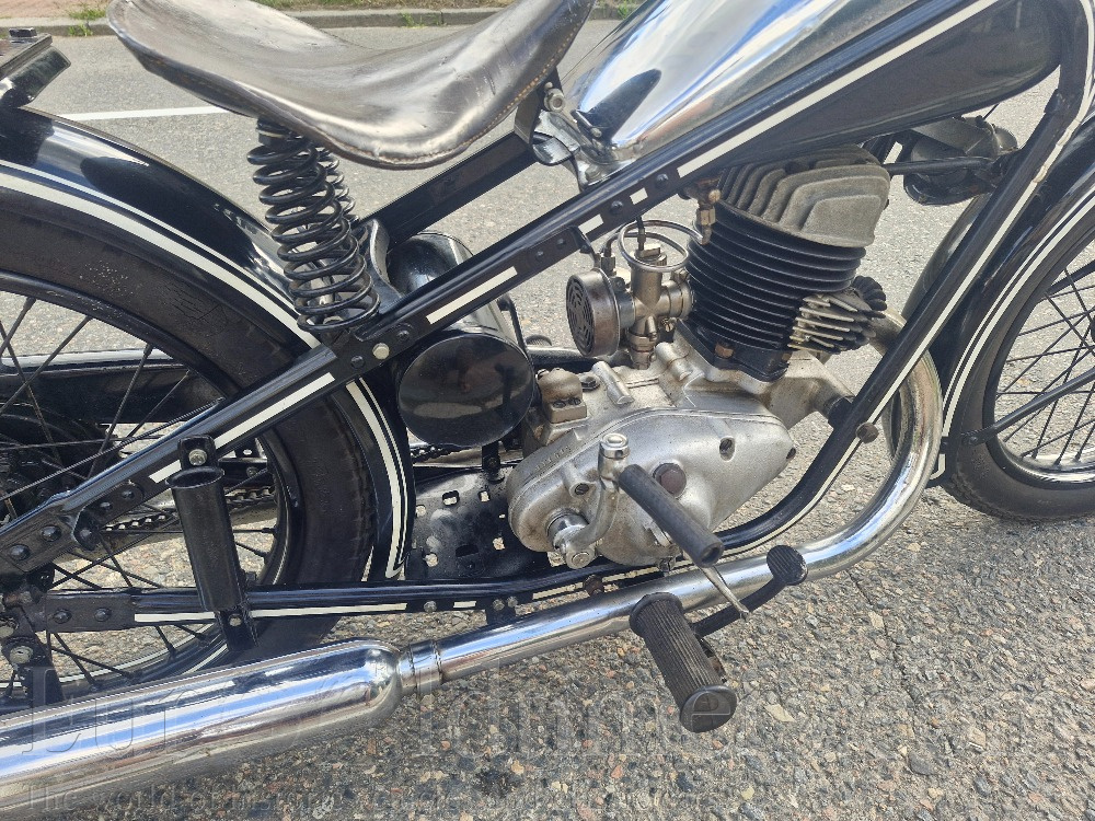 CZ 250 sport 1946