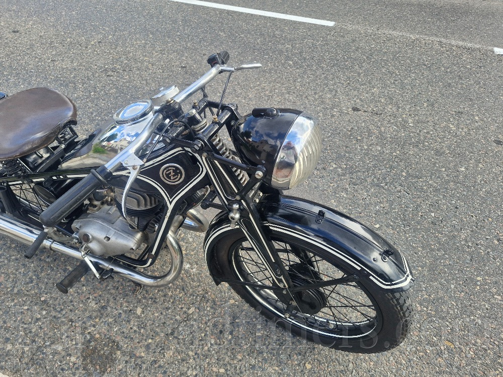 CZ 250 sport 1946