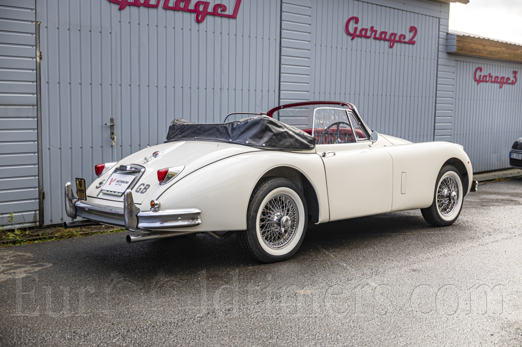 1959 Jaguar XK150