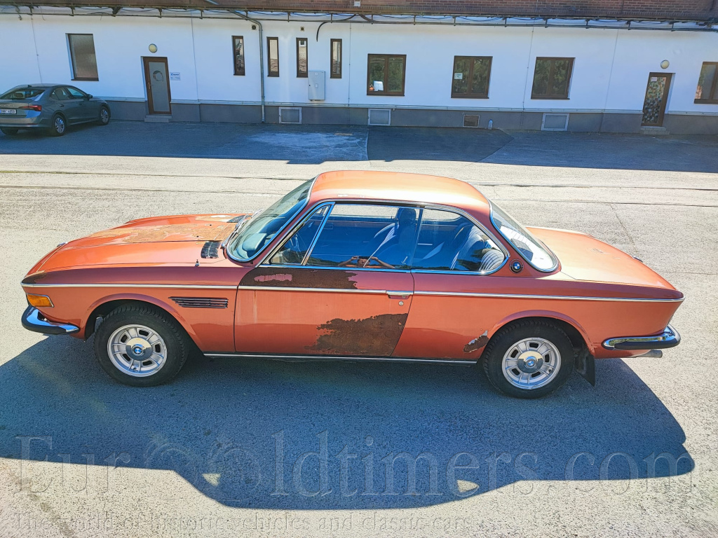 BMW E9 3.0 CS, manuál,EU verze,platný Tp