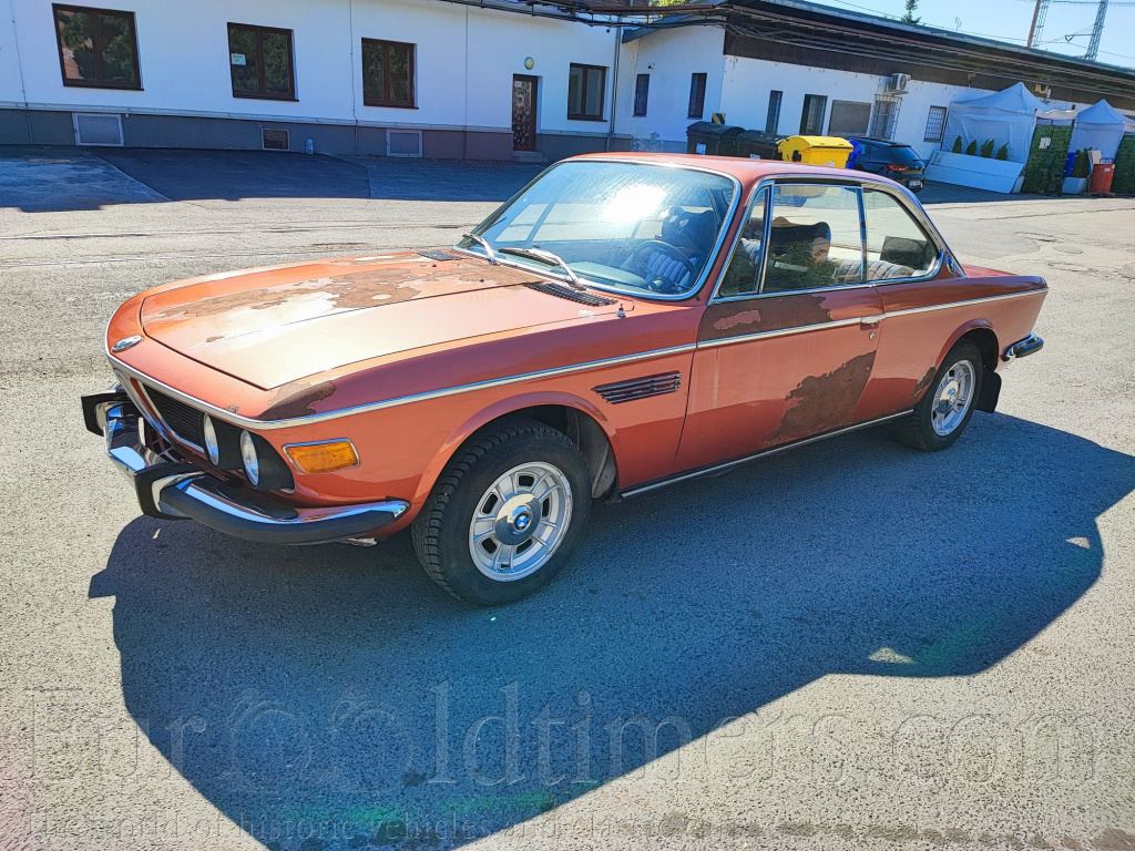 BMW E9 3.0 CS, manuál,EU verze,platný Tp