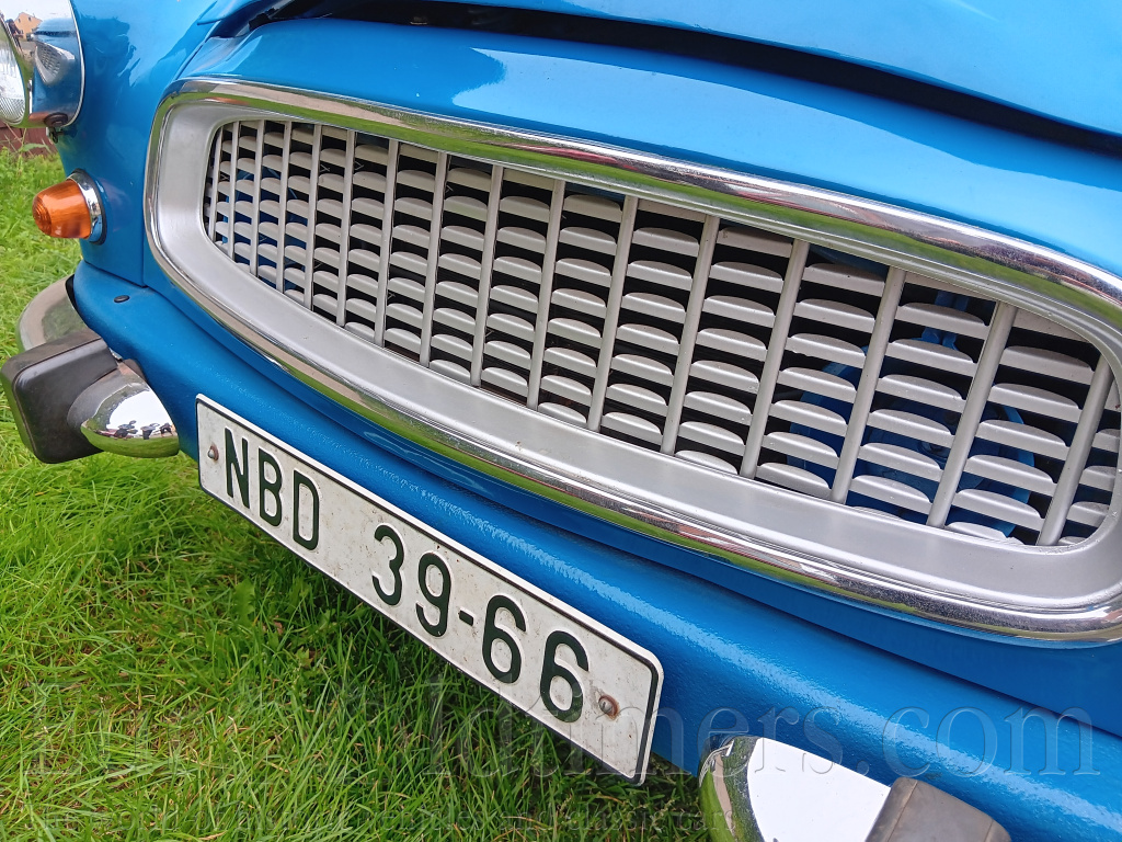 Škoda Octavia 1962