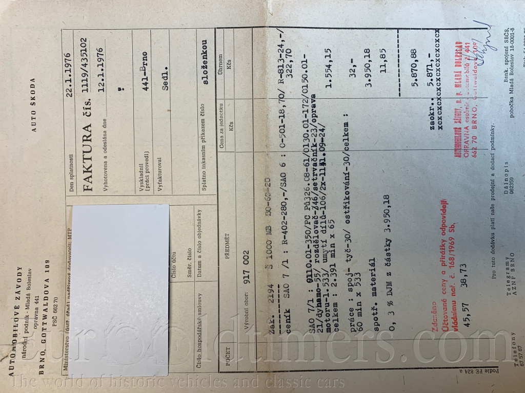 Škoda 1000 MB