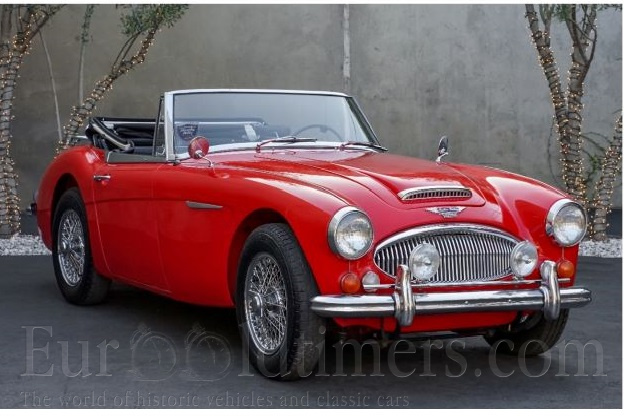 Austin Healey Bj8