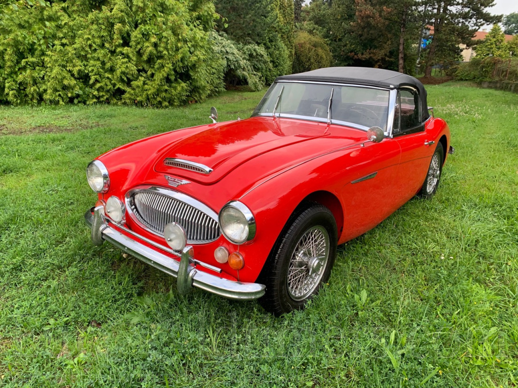 Austin Healey Bj8