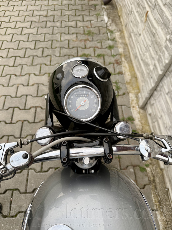 Norton Dominator 88 500ccm NOVÁ CENA