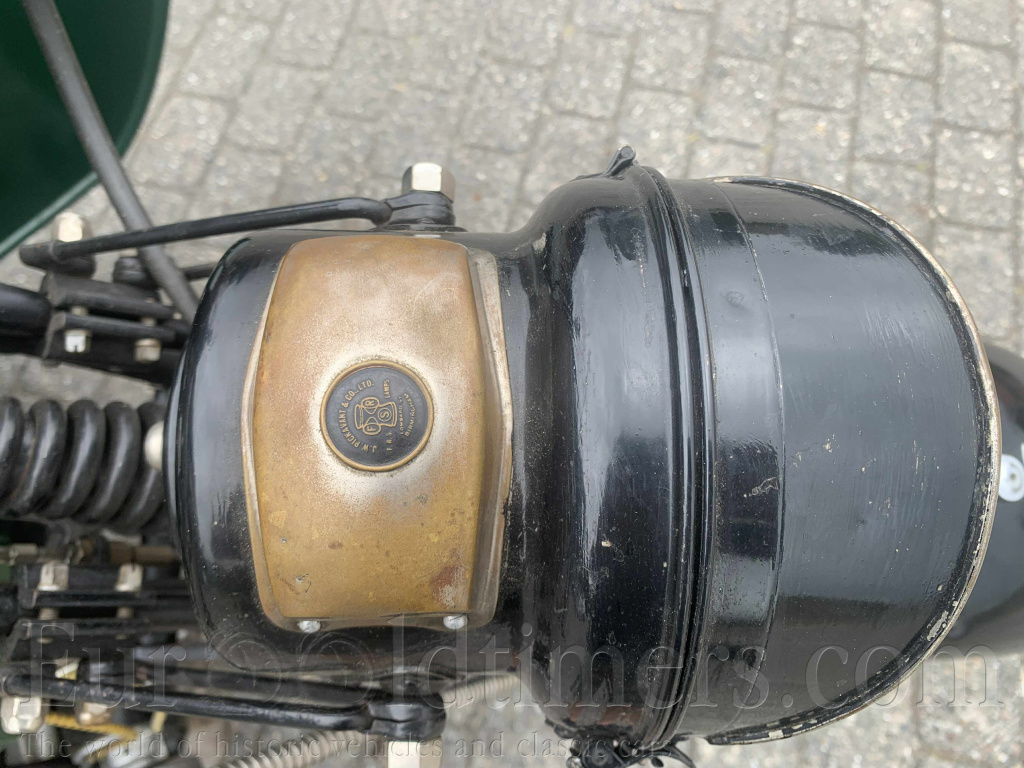 BSA model A2 770 SV 1921+ sidecar