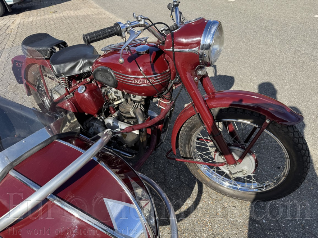 Triumph Speed Twin 500 OHV 1955