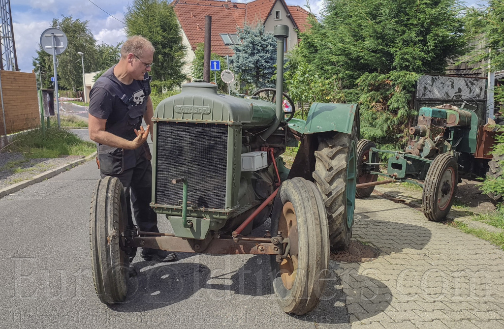 Traktor Fordson Model N