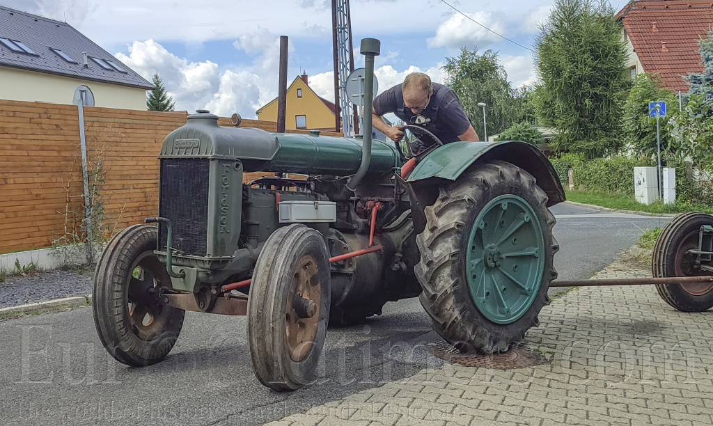 Traktor Fordson Model N