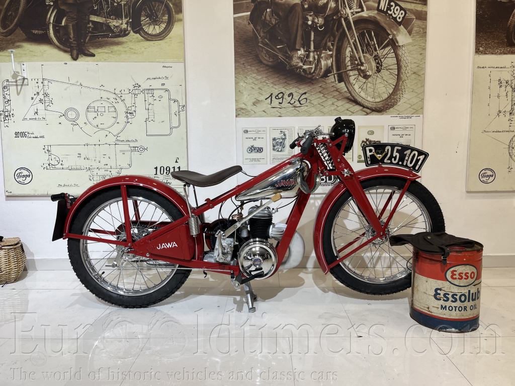 Jawa Villiers