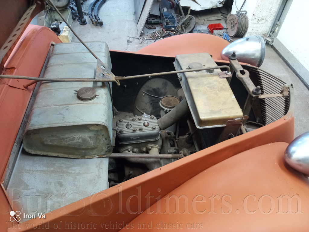 Jawa Minor roadster 