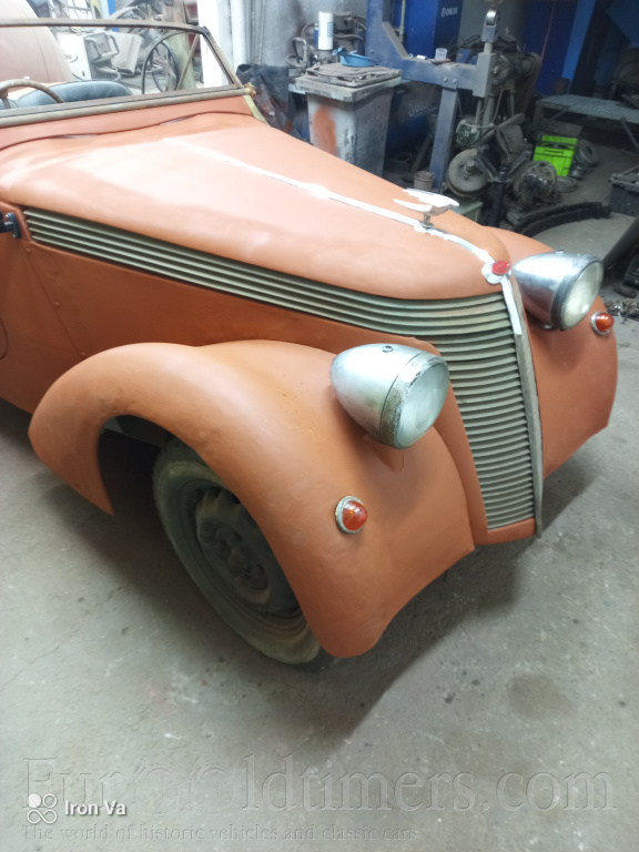 Jawa Minor roadster 