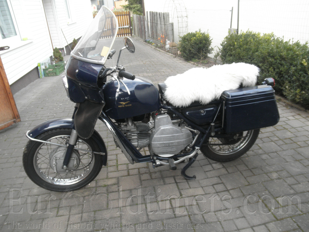 Moto Guzzi Falcone Nuovo 500
