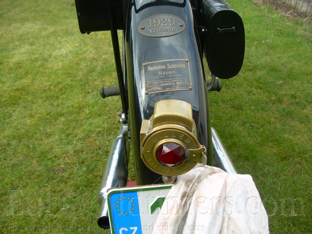 Triumph rok 1929