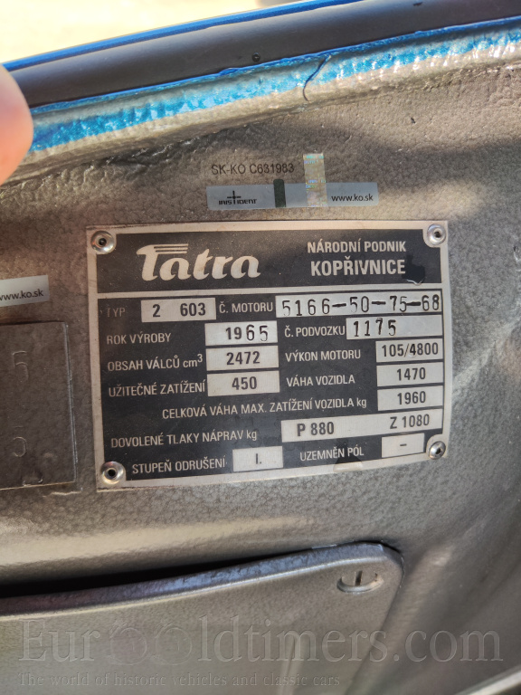 Tatra 603