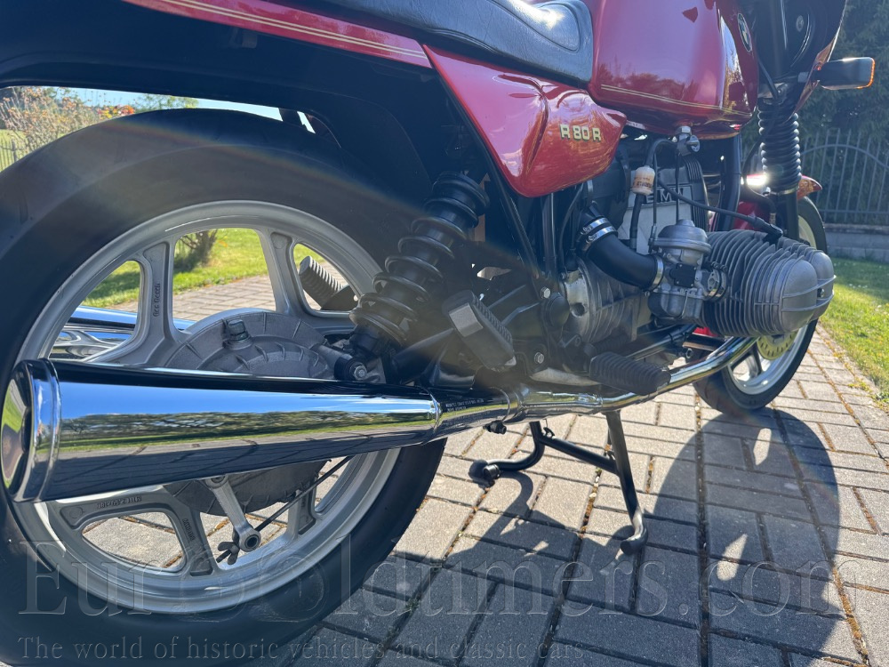 BMW R80 Monolever