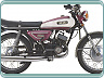 (1975) Yamaha RD 200 