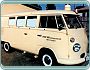 VW Bulli „Doka“ (neboli doppelkabine)