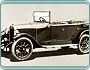 1922 - vtělená spolehlivost v podobě čtyřválcového Heavy Twelve Tourer