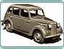 1939 - nový model Eight střídá legendární Seven