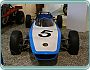 1964 Delfín 1100, závod. vůz formule Junior