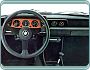 1972 BMW 2002 Turbo Interier