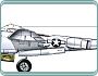 1947 Lockheed P-38 Lightning